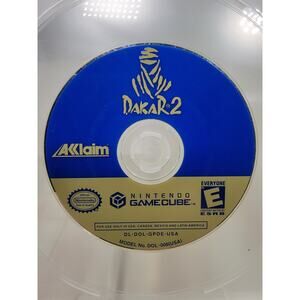 Nintendo GameCube Game Dakar 2 Disc Only